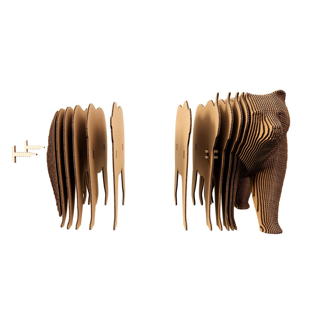 Grizzly Bear 3D Puzzle