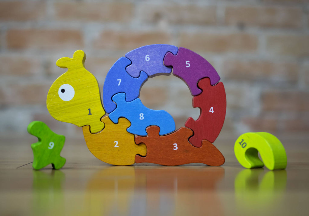 Number Snail Puzzle