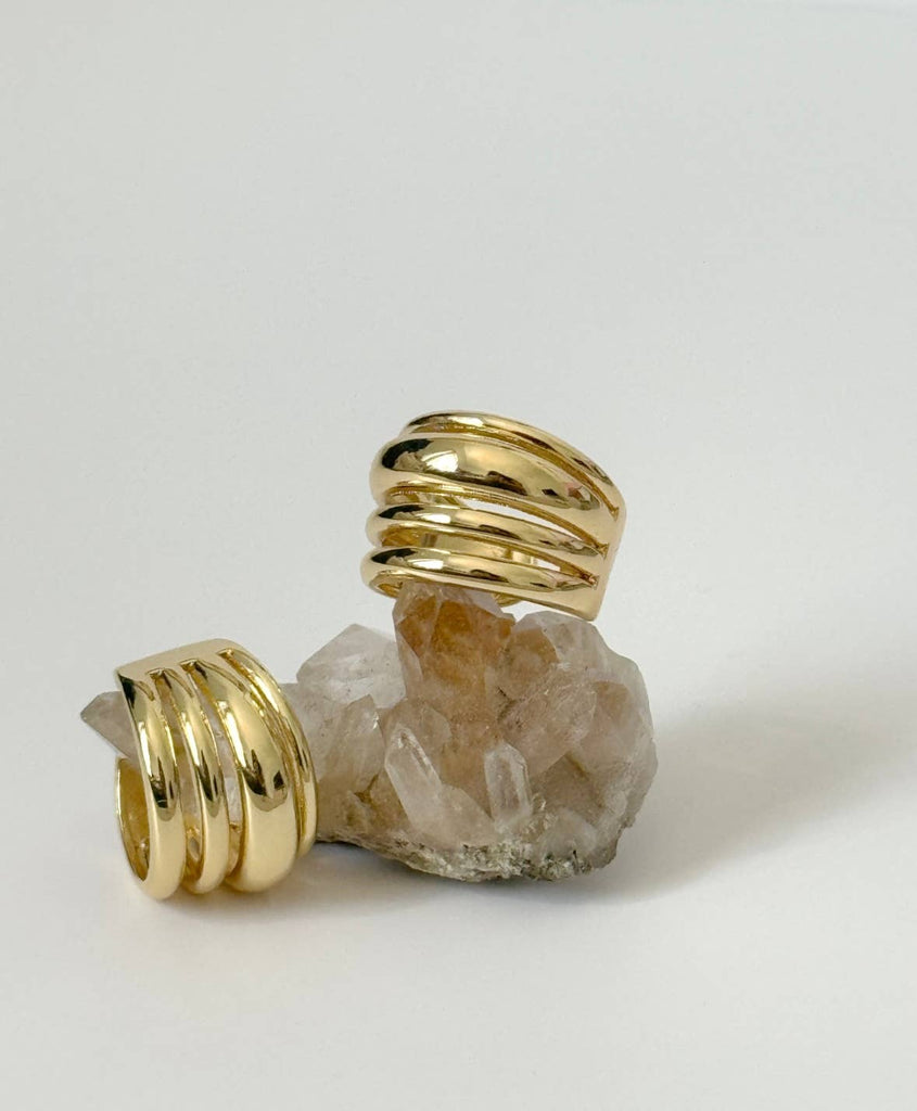 Keep On Shining Ring