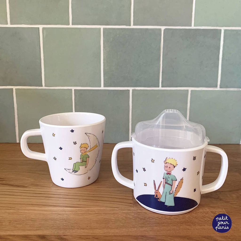 Double-handled cup with anti-slip base | The Little Prince