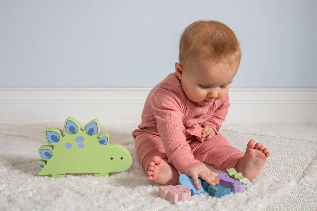 LittleWood Dinosaur Blocks