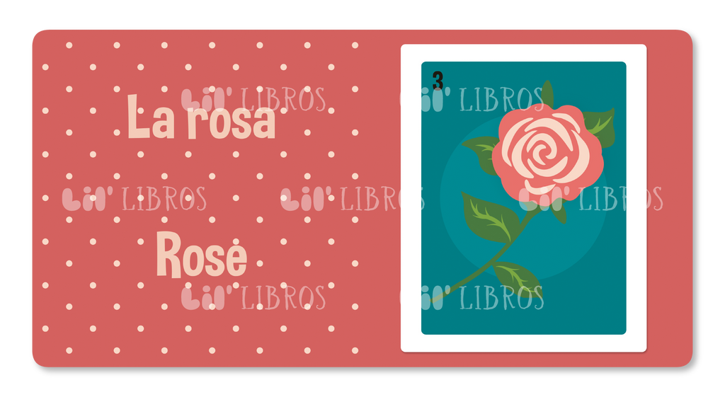 Loteria: First Words / Primeras palabras (Bilingual: English and Spanish)