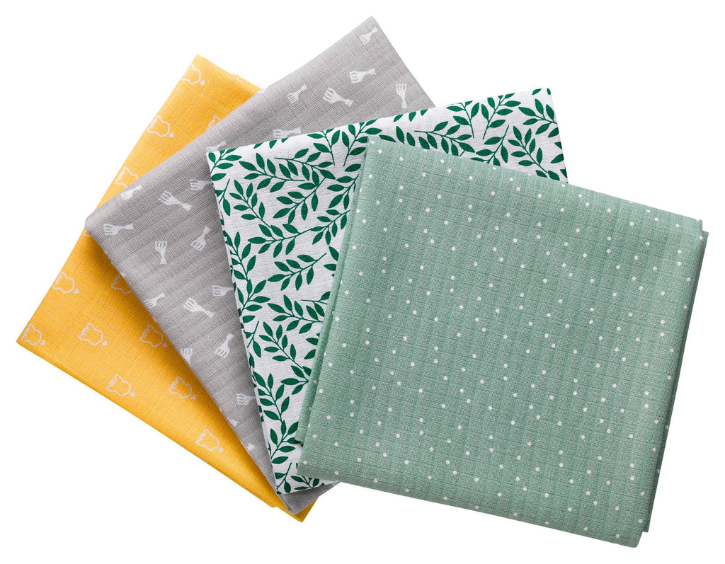 Sophie la Girafe Muslin Swaddle Set