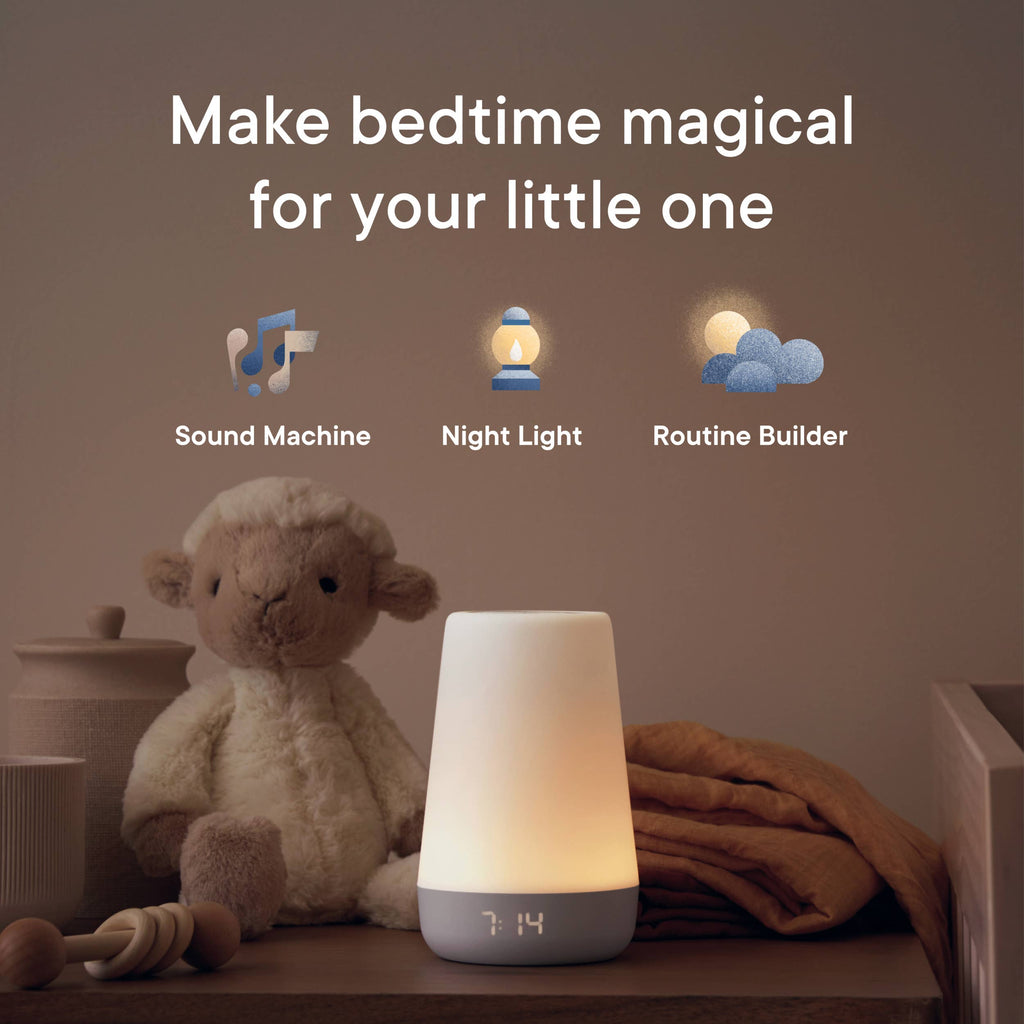 Hatch Rest 2nd Gen Sound Machine, Night Light, Time-to-Rise