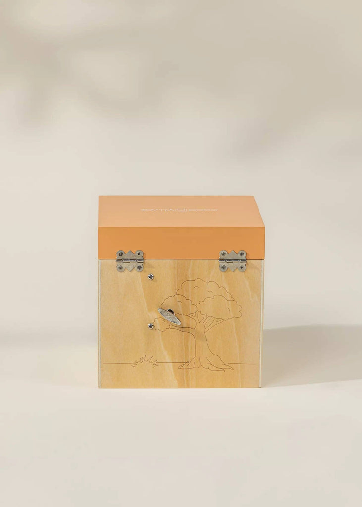 Wooden Musical Souvenir Box - Nature 