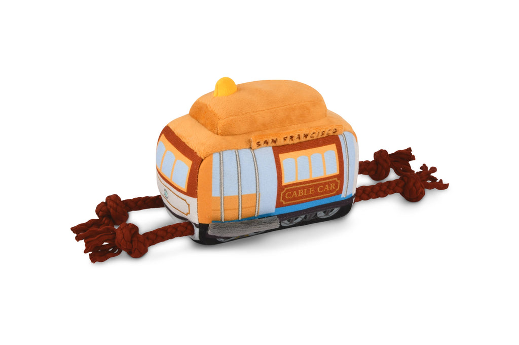 Canine Commute - San Francisco Cable Car Dog Toy