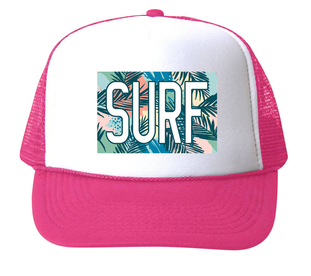 SURF Floral Trucker Hat