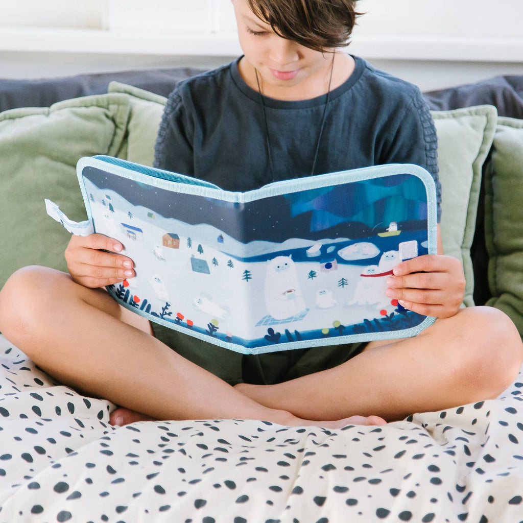 Yetis Activity Dry Erase Book