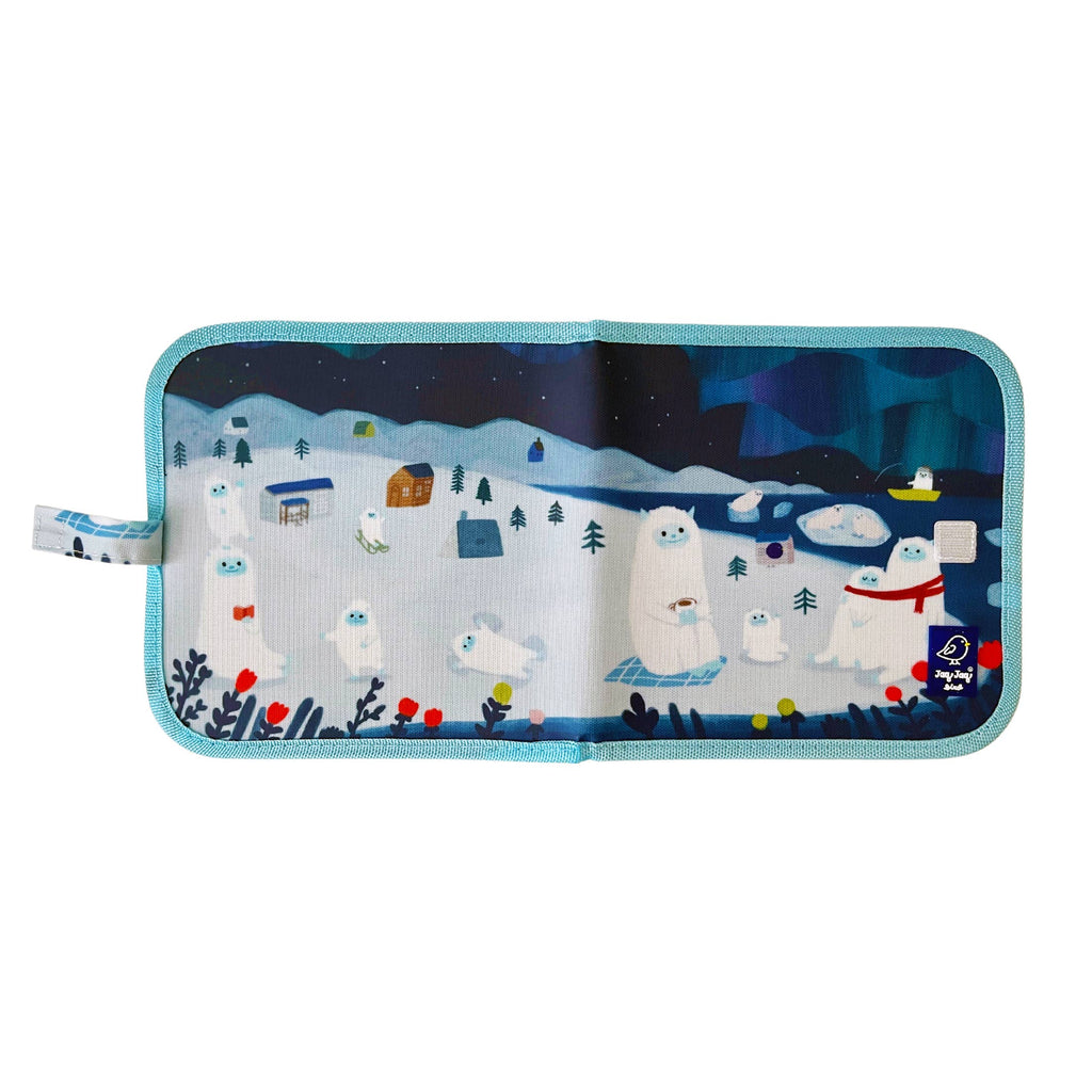 Yetis Activity Dry Erase Book