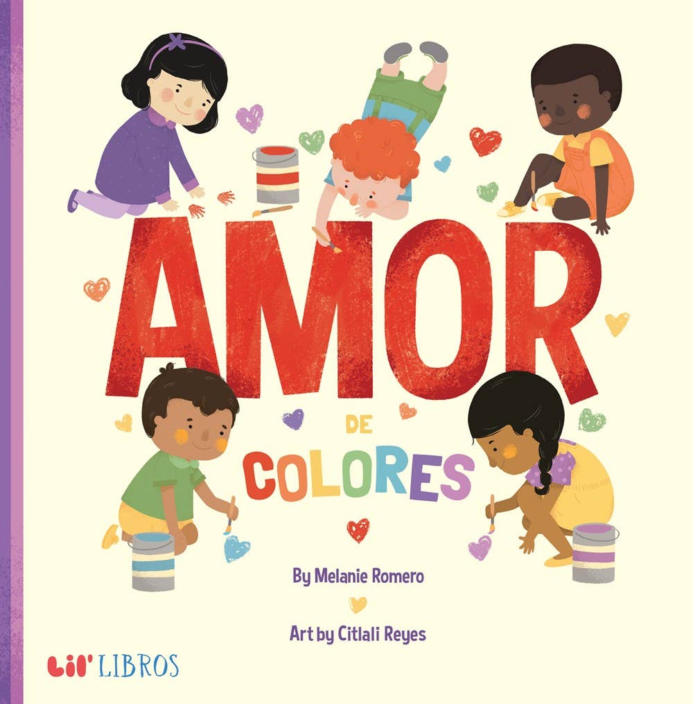 Amor de colores - Lil' Libros