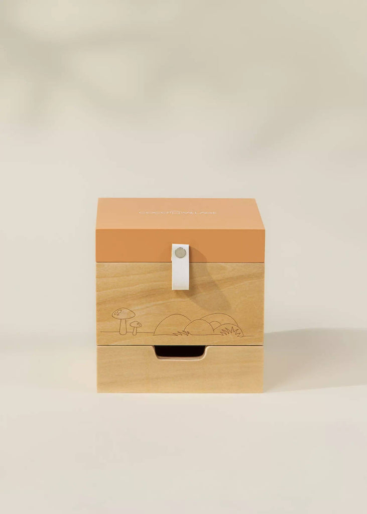 Wooden Musical Souvenir Box - Nature 