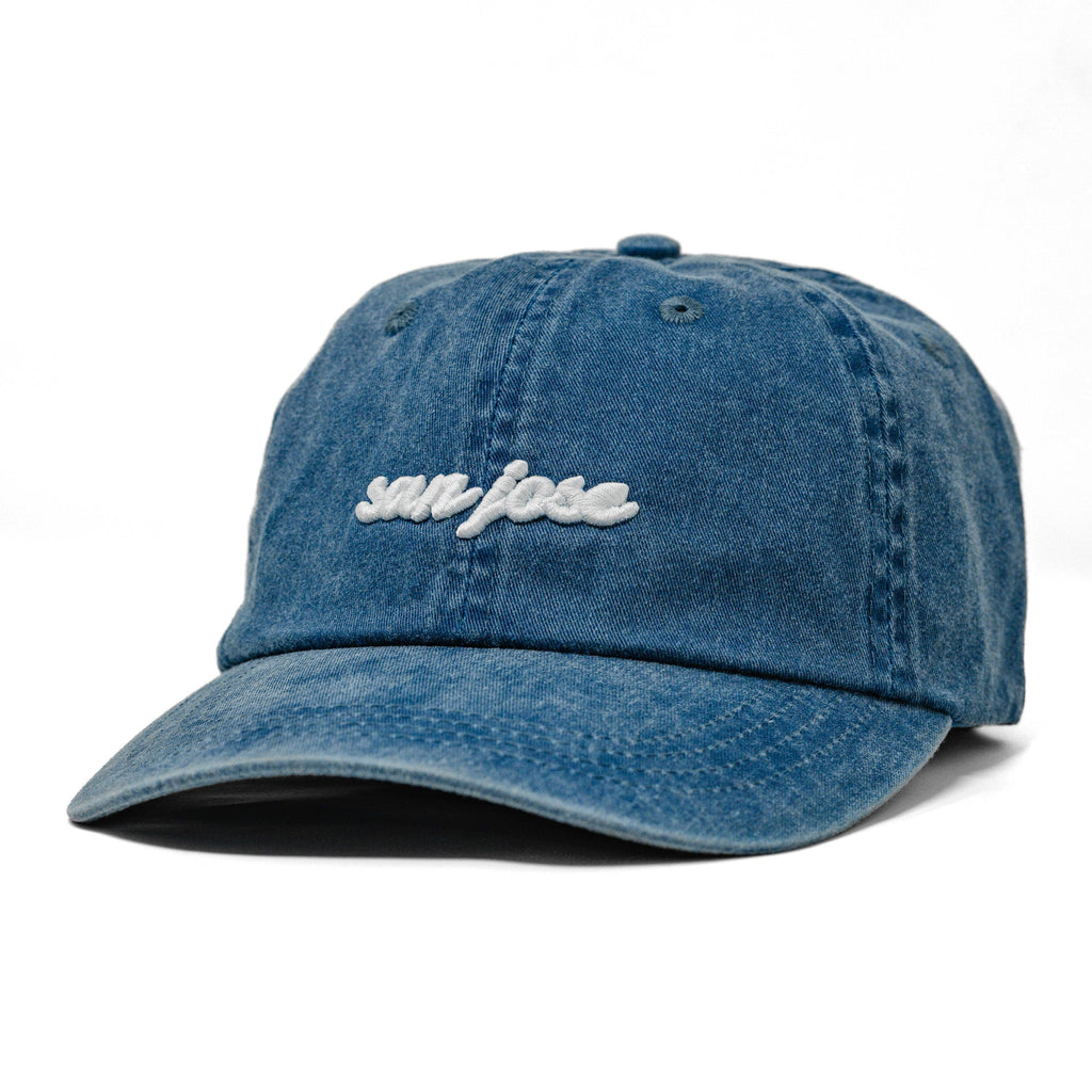 San Jose, CA Puff Embroidered Hat