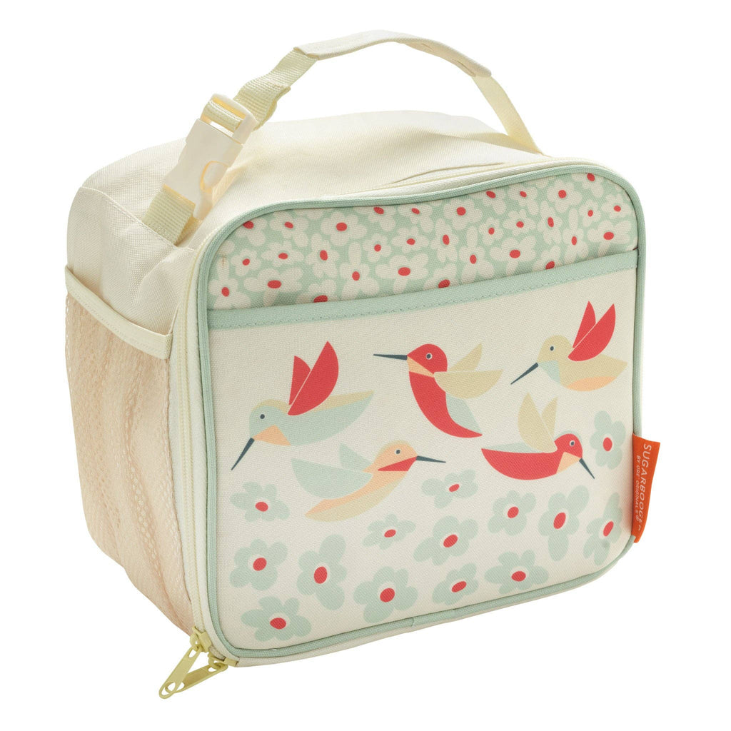 Super Zippee Lunch Tote | Hummingbird