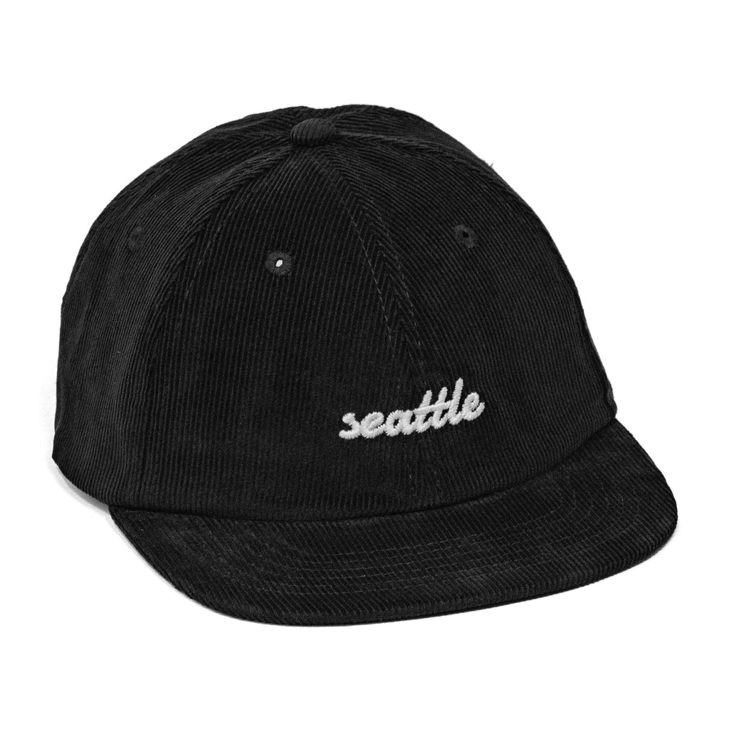 Seattle, WA Embroidered Corduroy Snapback Hat