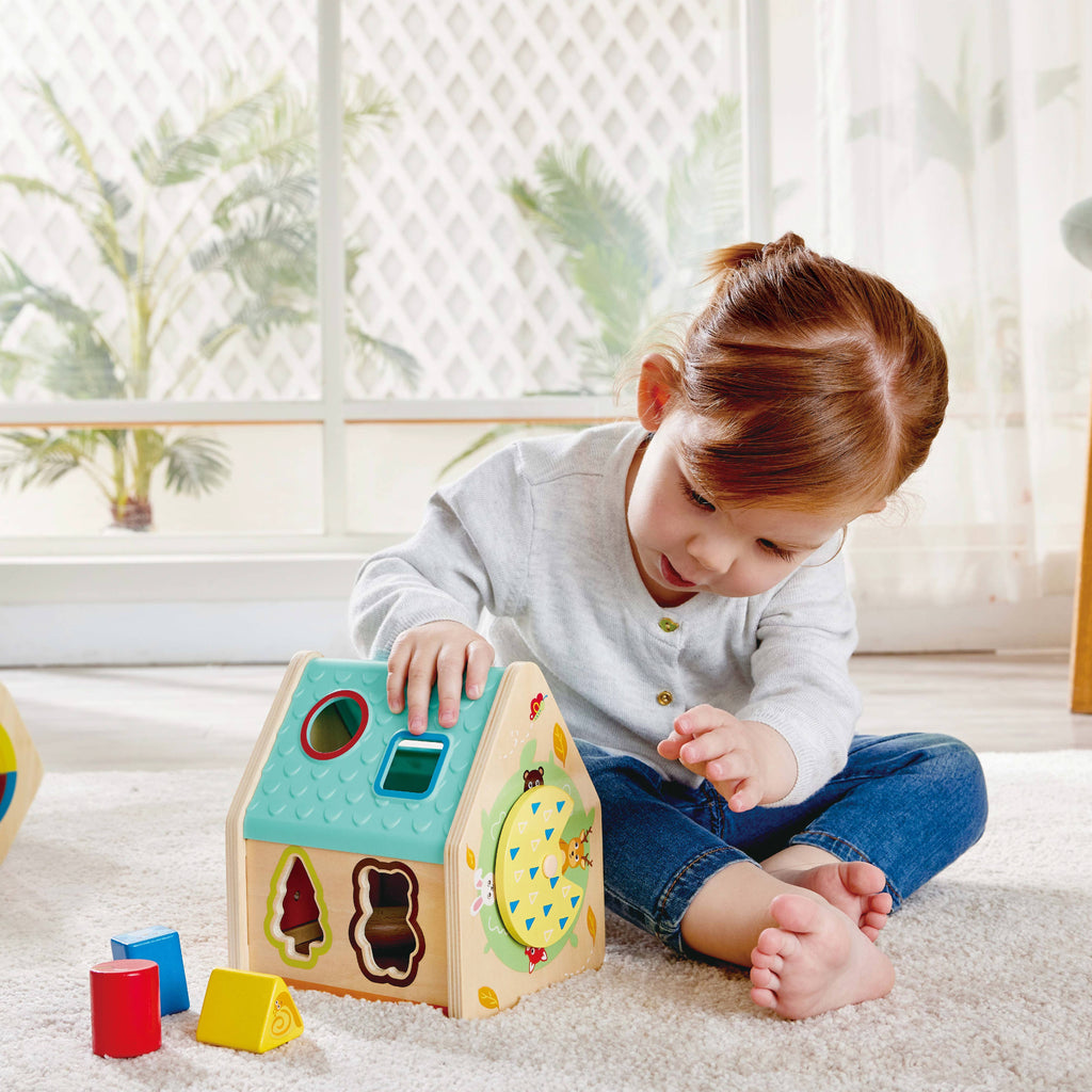 Critter House Shape Sorter