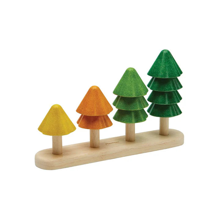 Sort and Count Trees