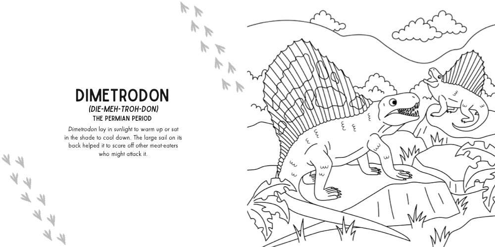 Color Me: Dinosaurs Coloring Book