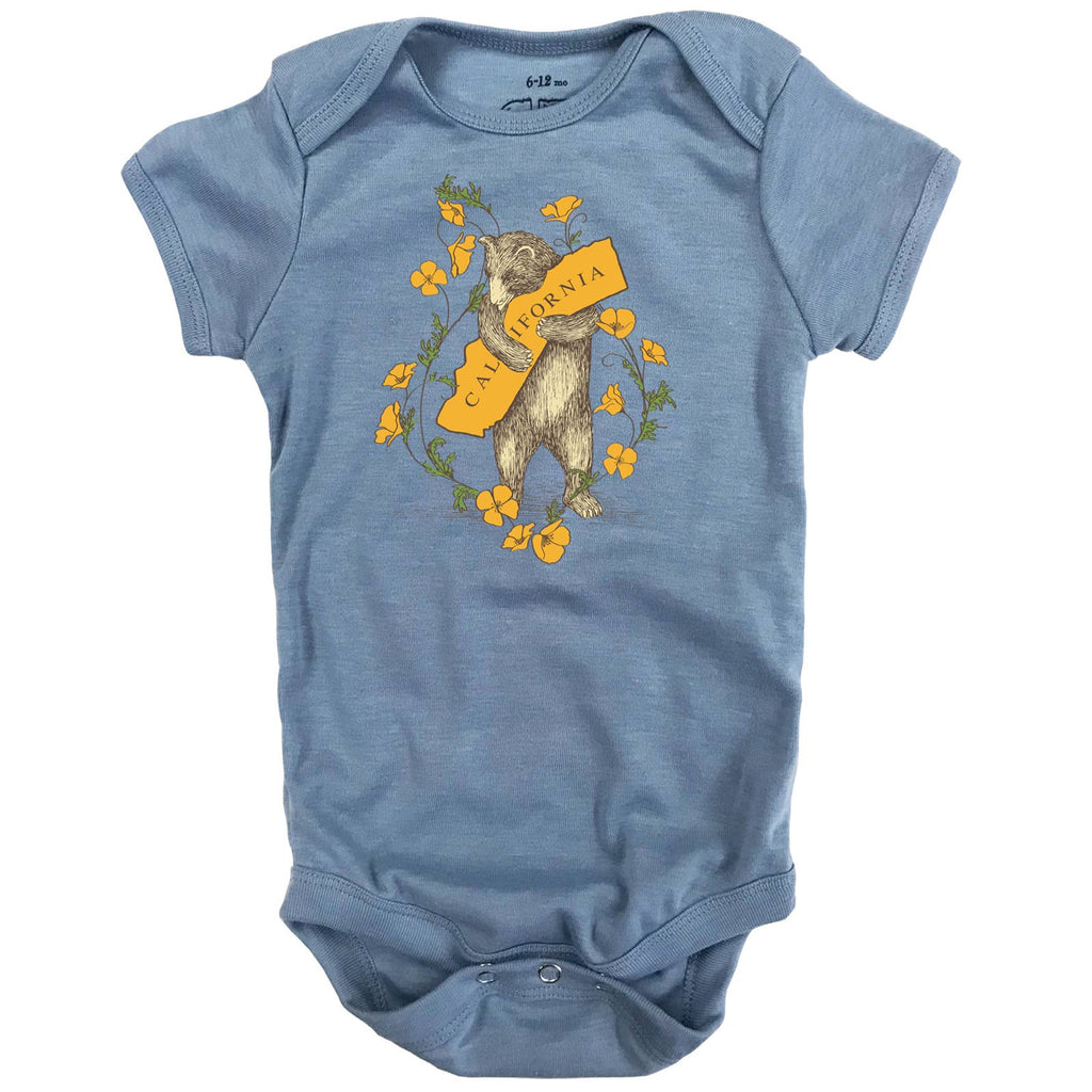 Bear and Poppy Infant Onesie