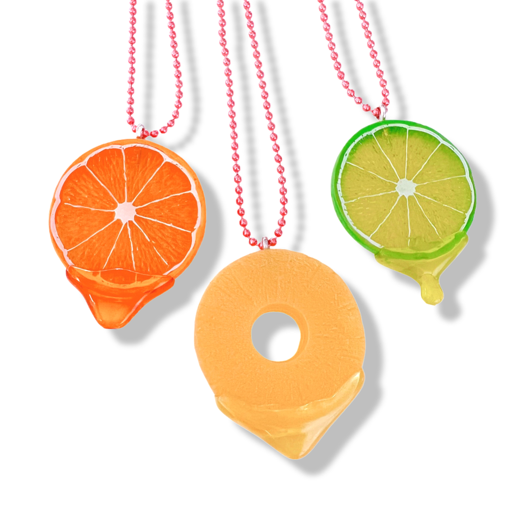 Ltd. Pop Cutie Juicy Fruit Kids / Adult Necklaces