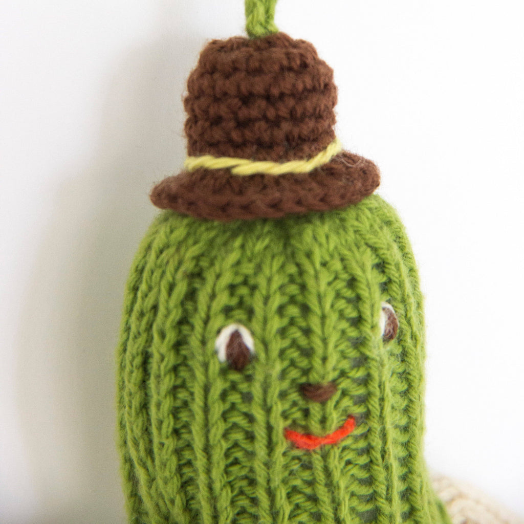 Bag Charm Pickle