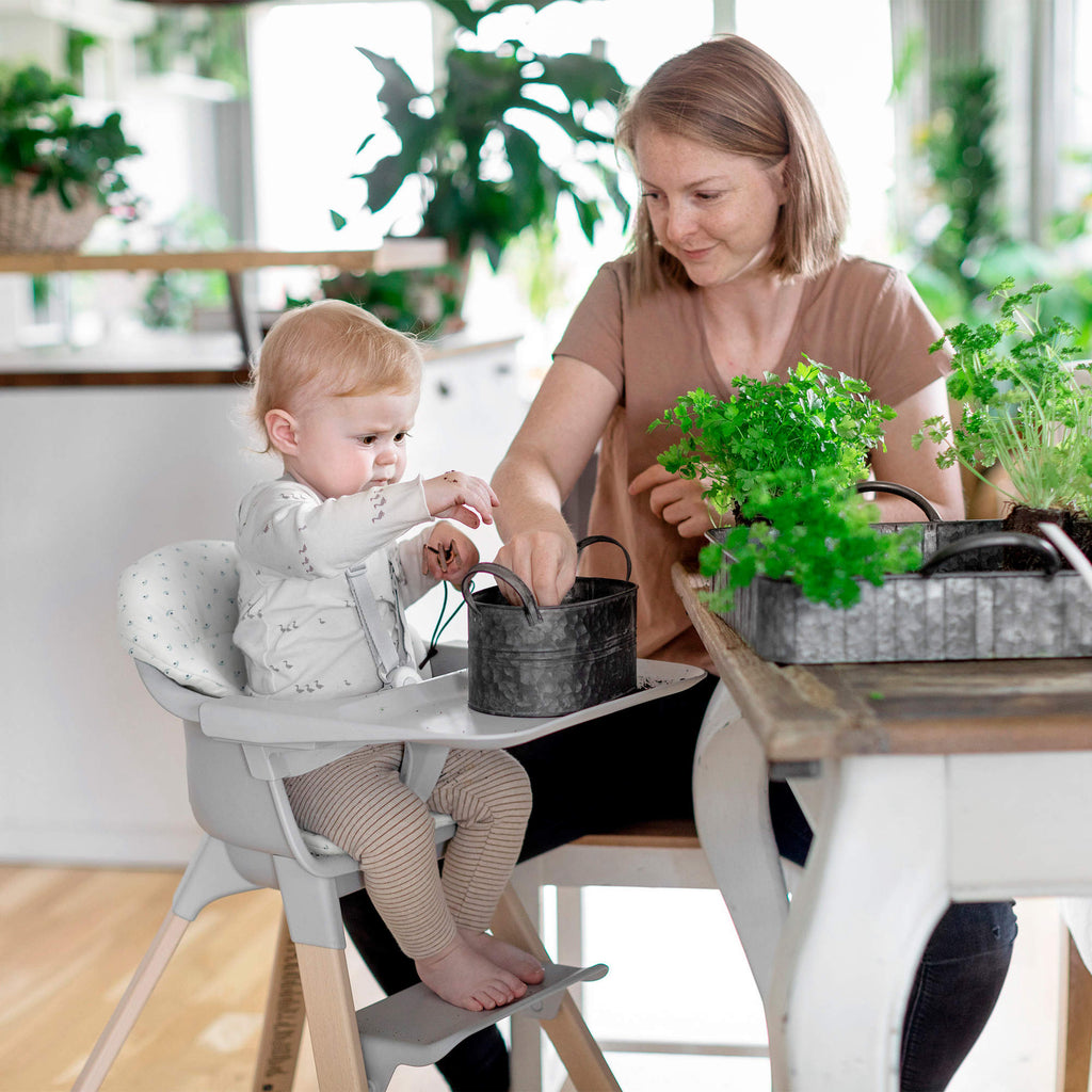 Clikk cushion nordic grey