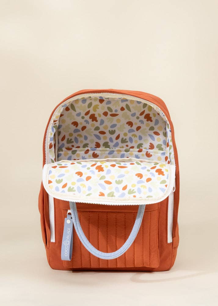 Washable Nylon Backpack - Heritage