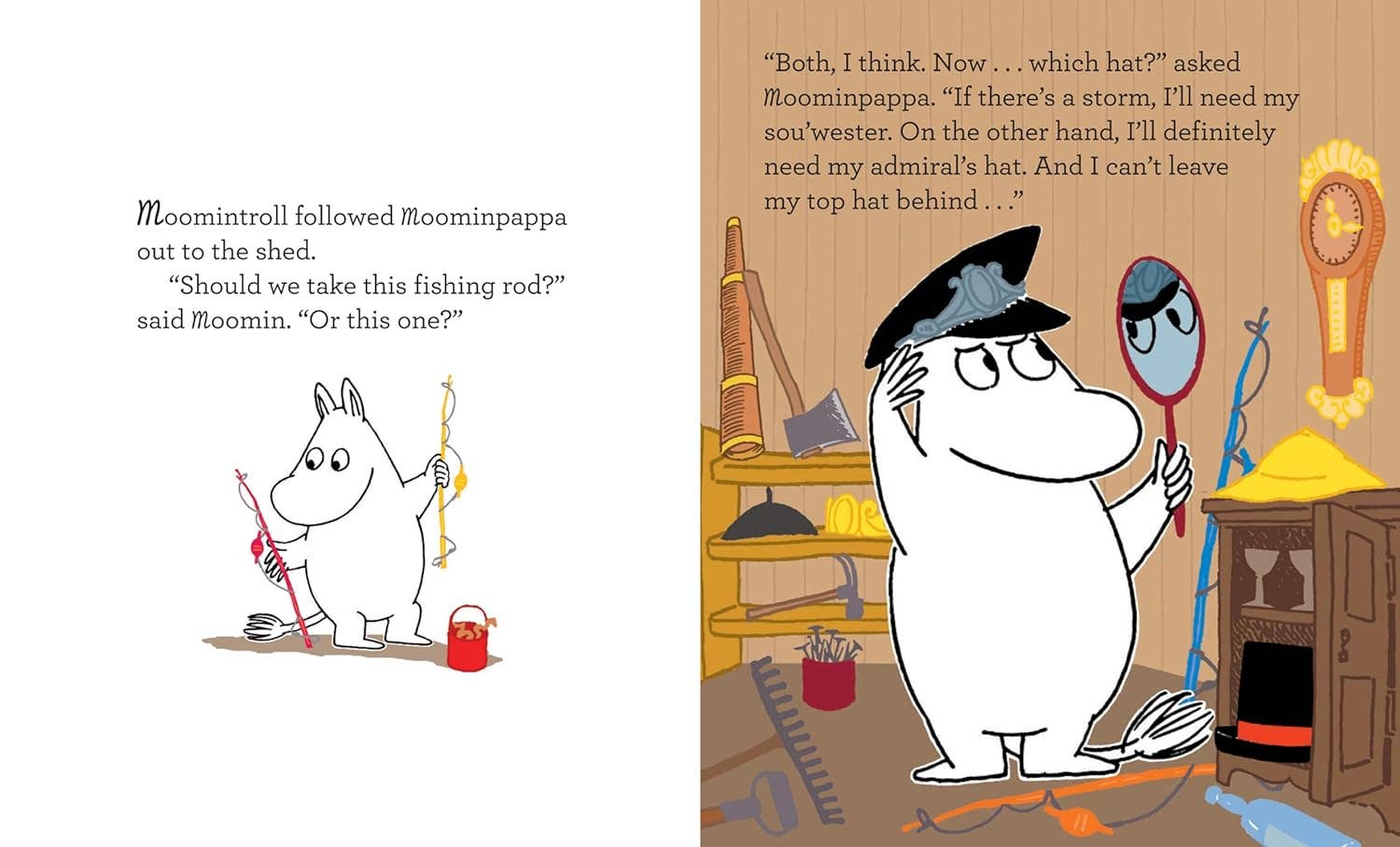 Moomin and the Moonlight Adventure by Tove Jansson