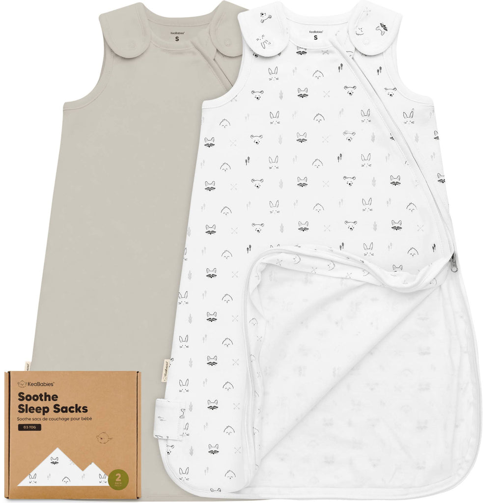 Soothe Sleep Sack, Baby Wearable Blanket: Nordic / Small
