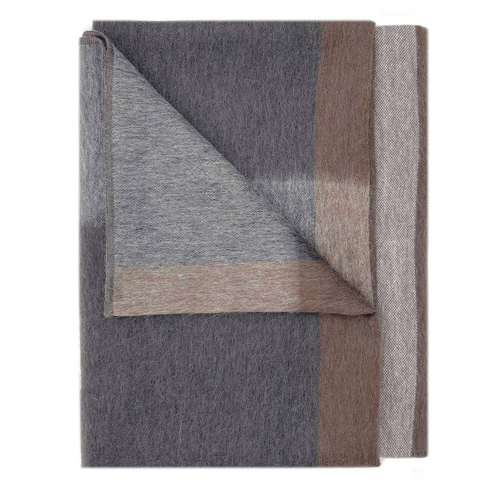 NEW! Alpaca Throw Blanket - Woodland: Throw     (45x70)
