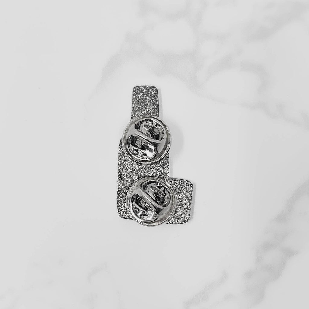 Soju Enamel Pin