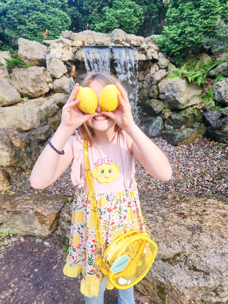 Jelly Fruit Handbag - Lemon 🍋