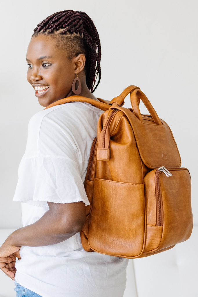 Citi Collective Citi Explorer Diaper Bag - Vintage Tan