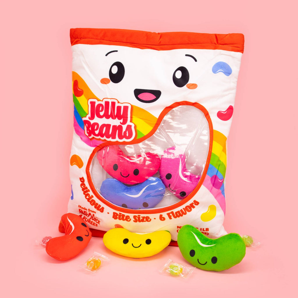 Mini Plushies - Jelly Beans