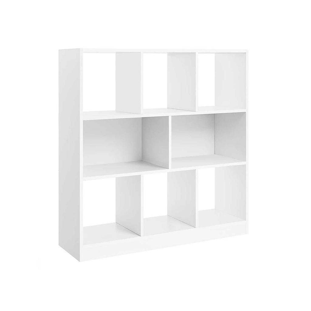 Bookcase with 8 Open Compartments 2