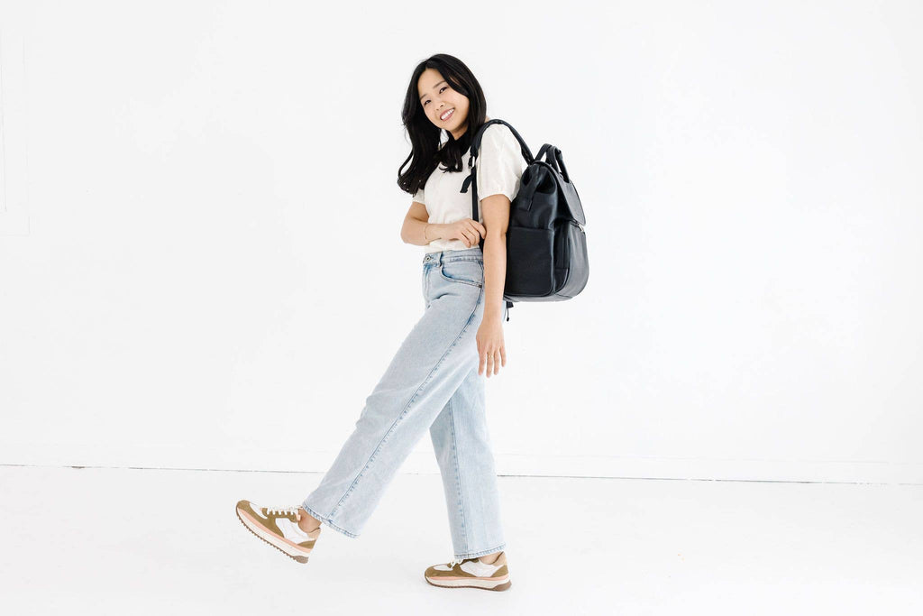 Citi Collective Citi Explorer Black Diaper Bag Backpack