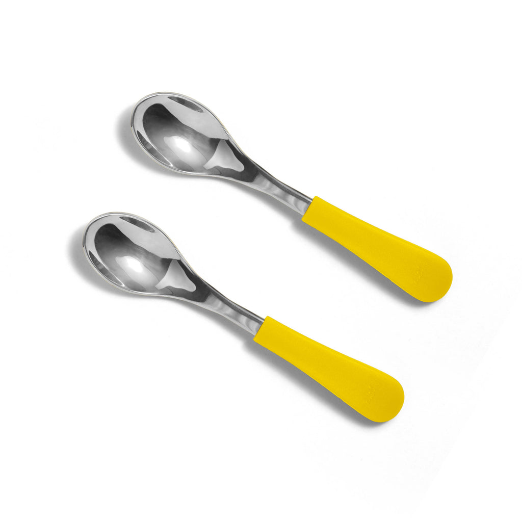 Stainless Steel Baby Spoons 2pk