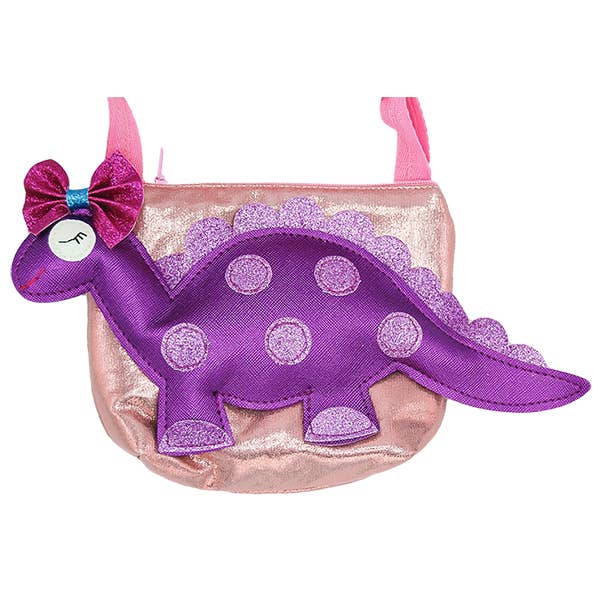 Little Dino Bag- Pretty Purple