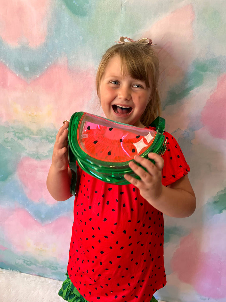 Jelly Fruit Handbag - Watermelon 🍉