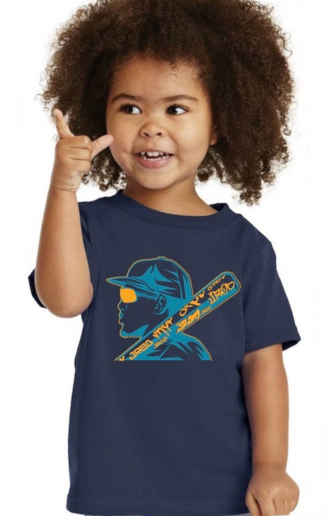Julio Baseball Unisex Baby and Kids T-Shirt