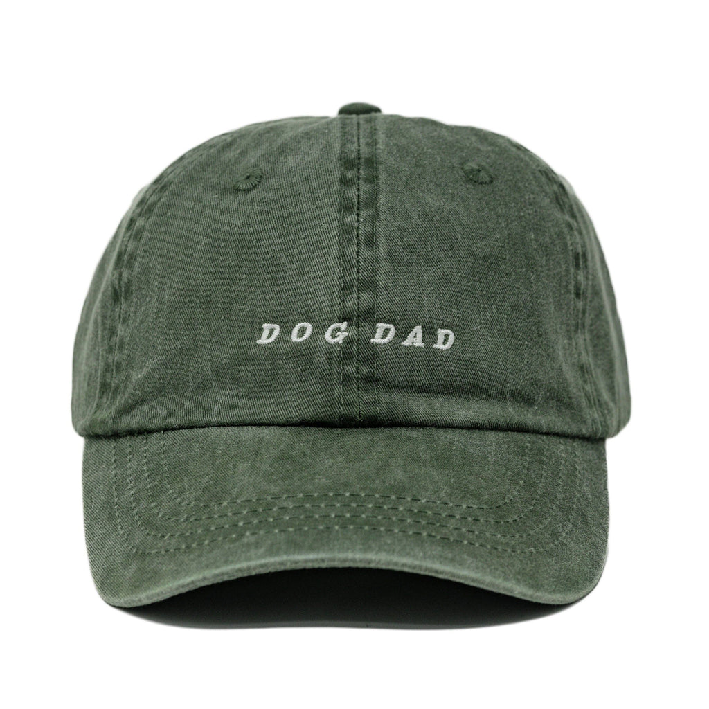 Dog Dad Embroidered Hat