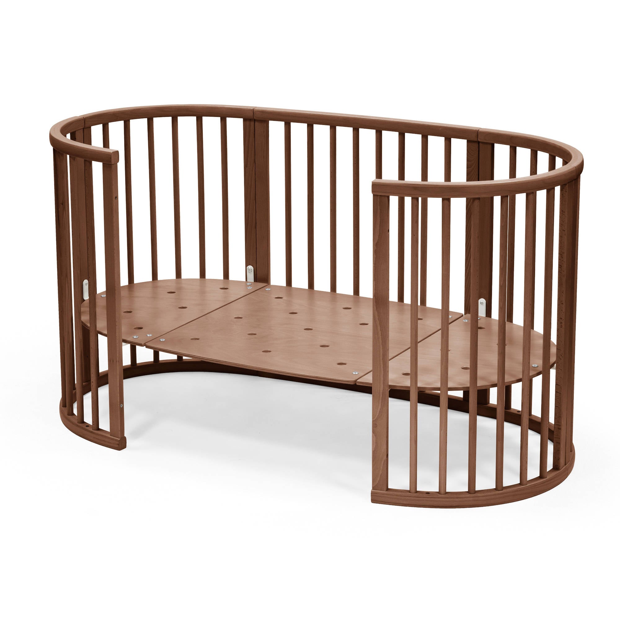 ストッケベッド Stokke Sleepi&Junior/WalnutBrown Stokke Sleepi Complete - Bassinet , Crib and Junior /Toddler