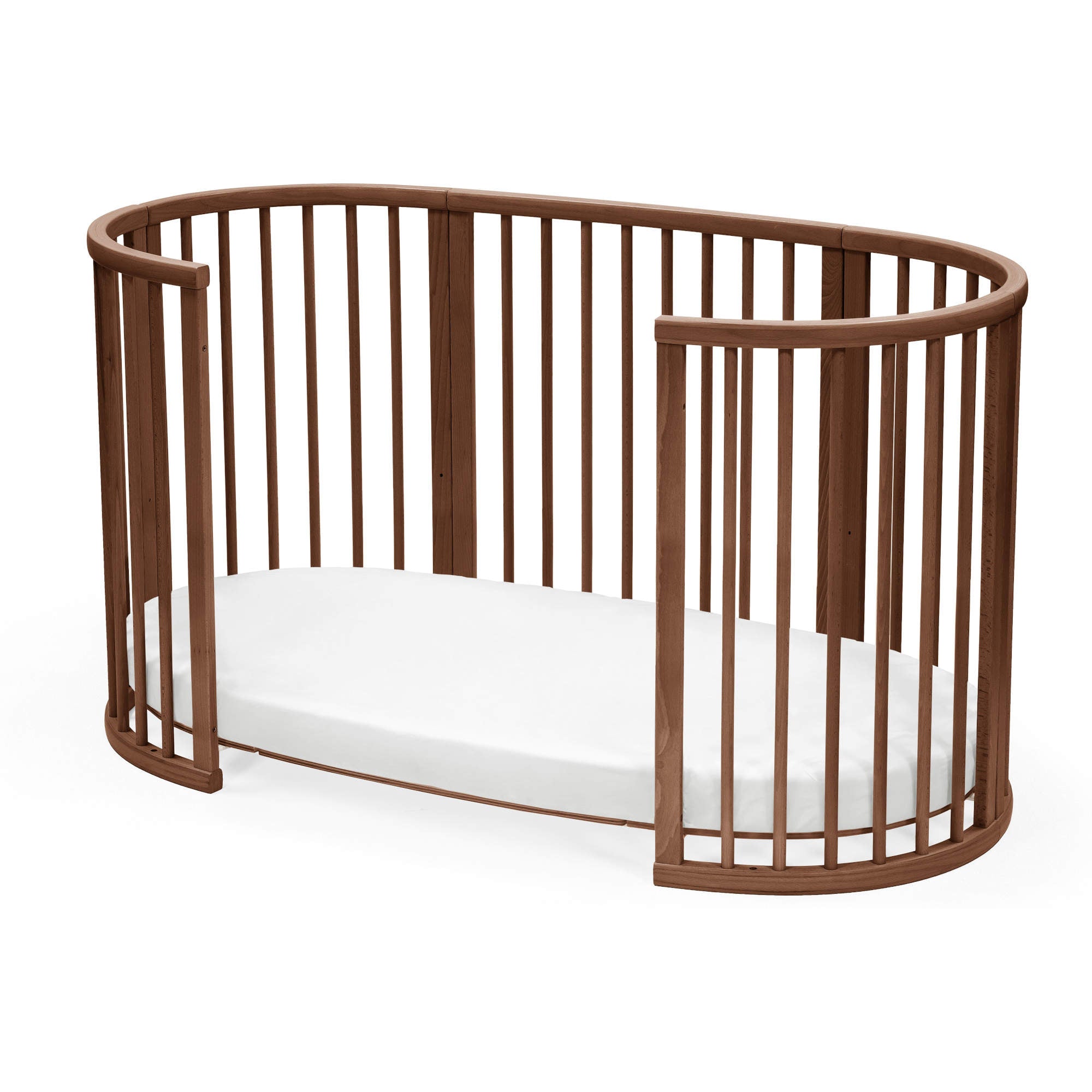 ストッケベッド Stokke Sleepi&Junior/WalnutBrown Stokke® Sleepi™ Crib: The Ideal Baby Bed for Sweet Dreams | Stokke