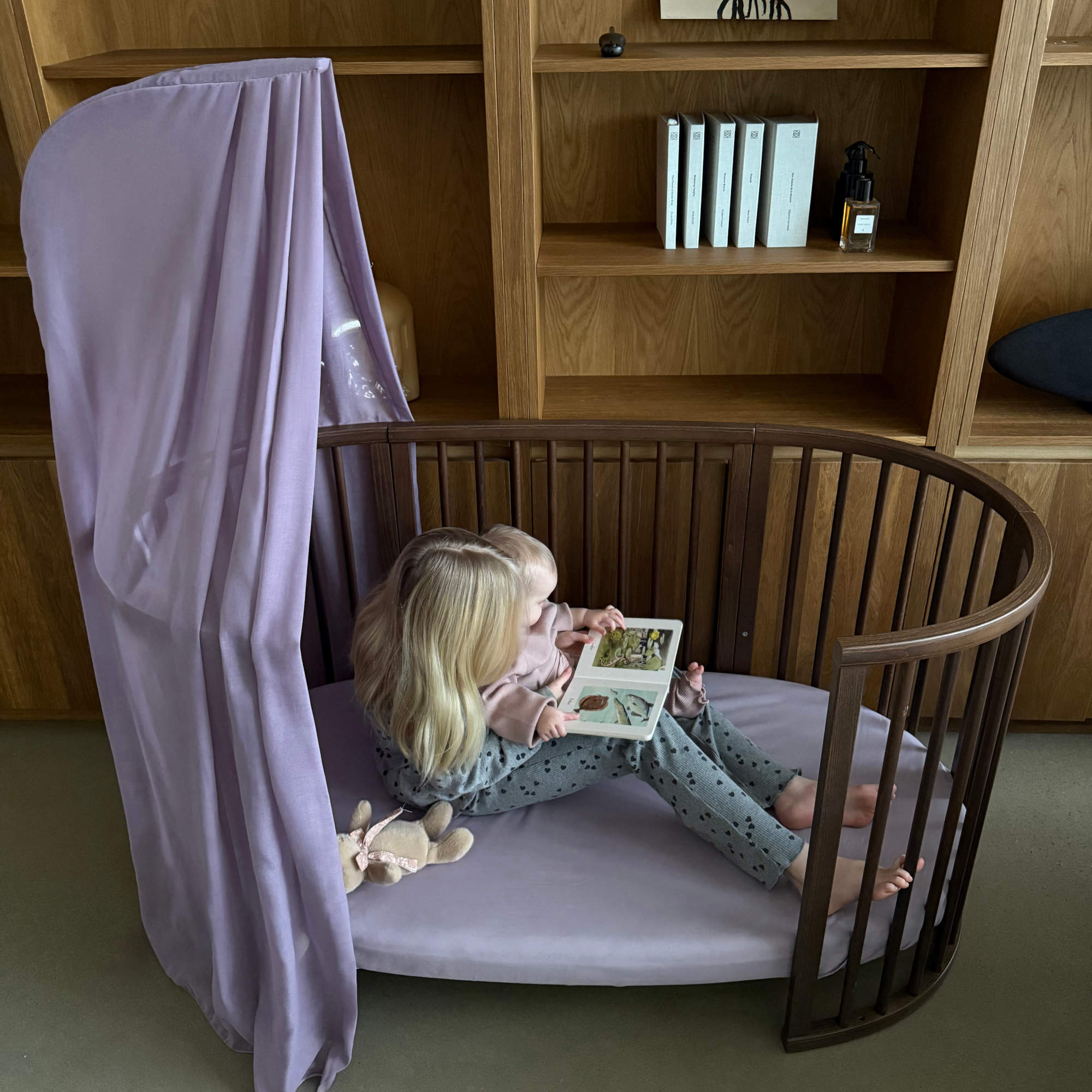ストッケベッド Stokke Sleepi&Junior/Hazy Gray Amazon.com : Stokke Sleepi Bed V3, Hazy Grey - Suitable for