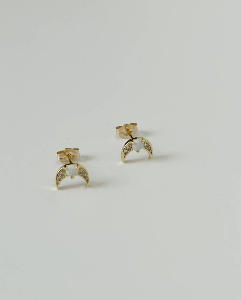 Sienne Moon Studs