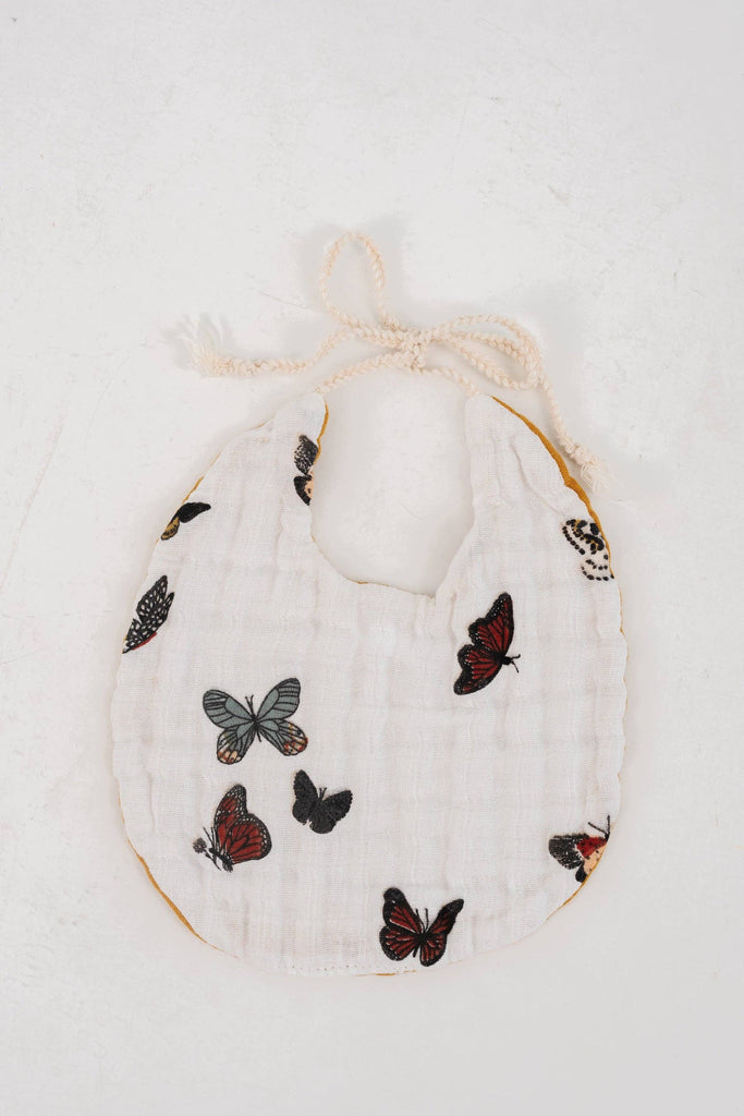 Butterfly Bib