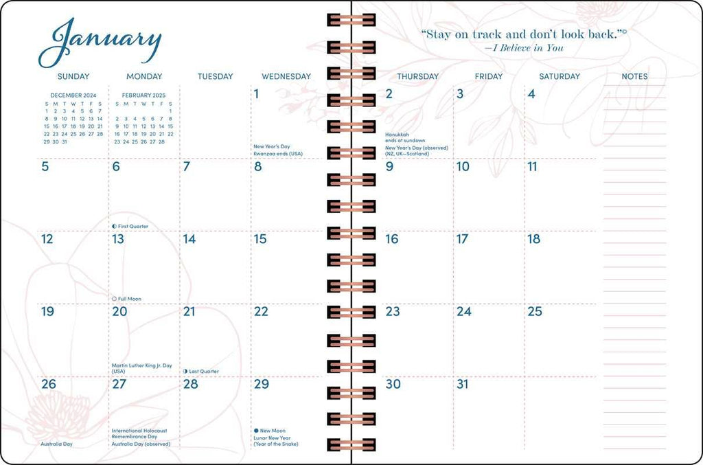 Dolly Parton: A Year in Songs Deluxe Organizer 2025 Monthly/Weekly Planner Calen by Andrews McMeel Publishing