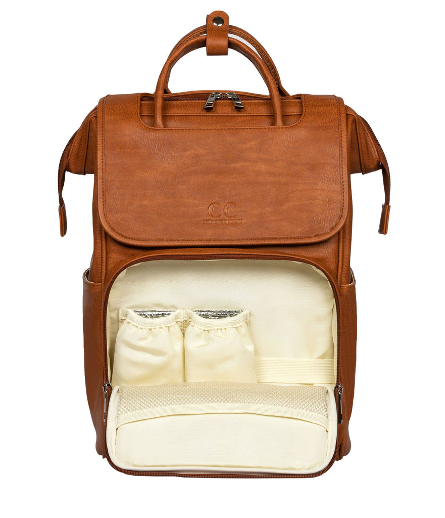 Citi Collective Citi Explorer Diaper Bag - Vintage Tan