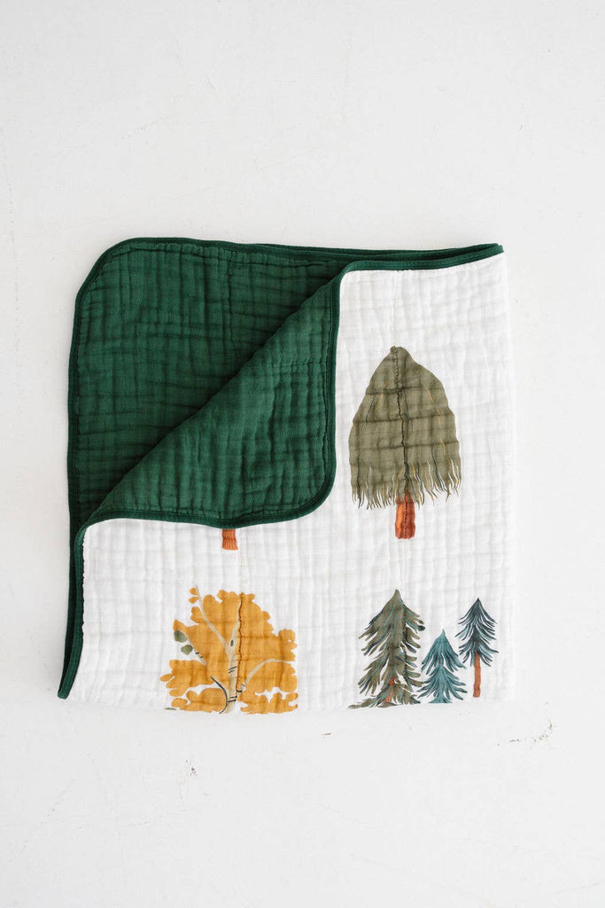 Forest Trees Quilt 