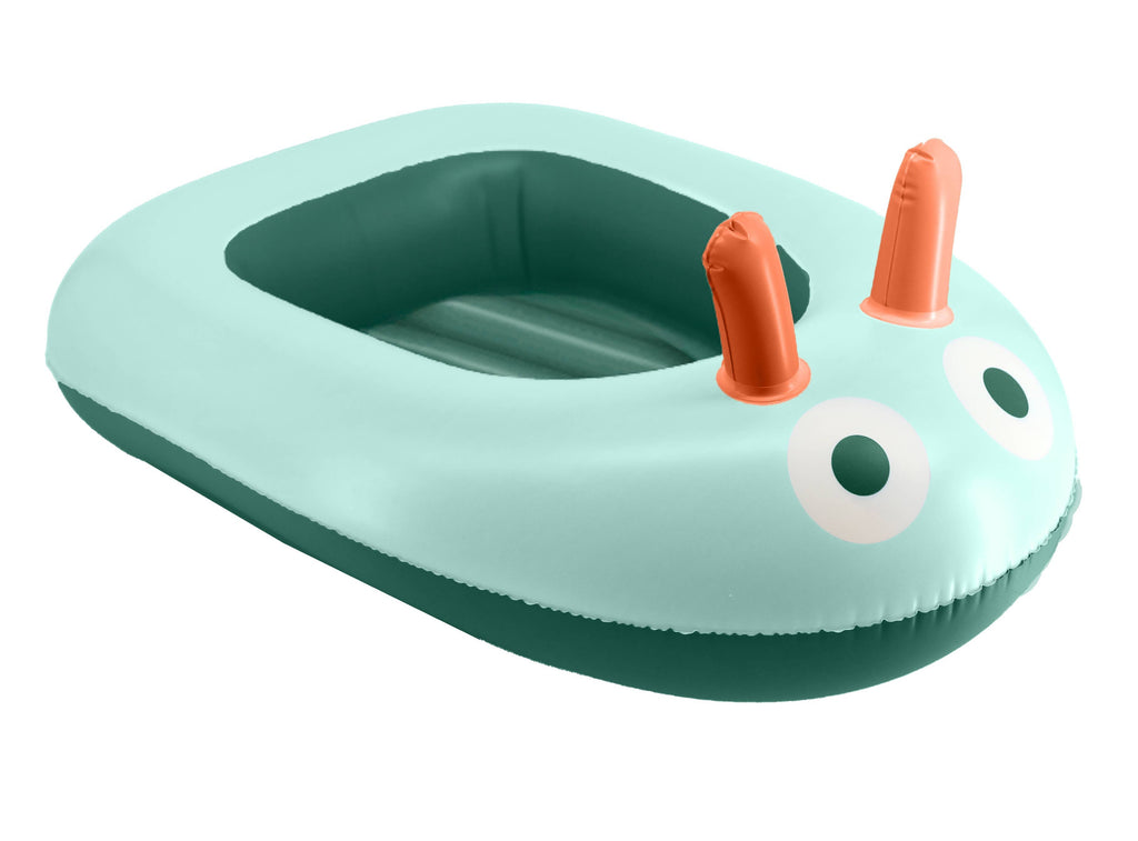 Quut Inflatable Boat -Toy for Kids–Durable & Non-Toxic Vinyl