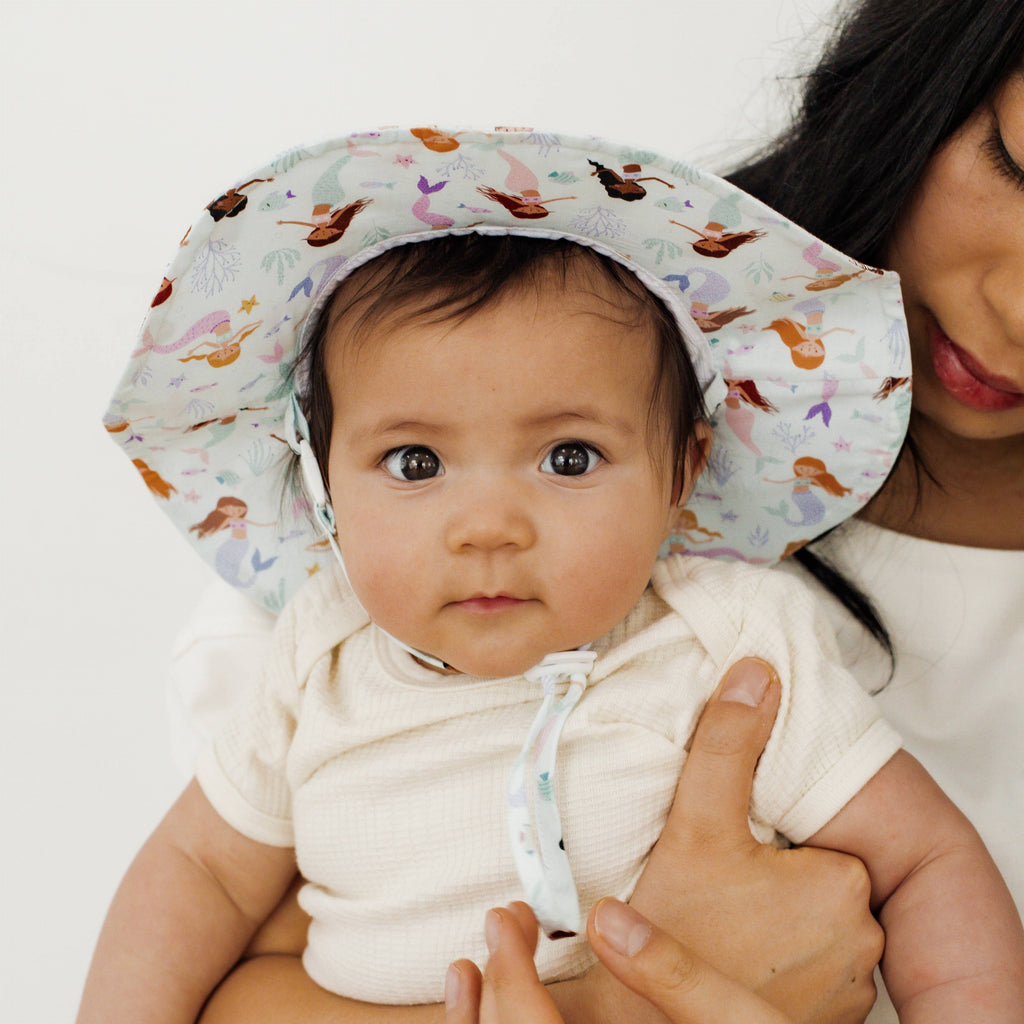 Mermaid Sunhat UPF 50+ Baby & Toddler